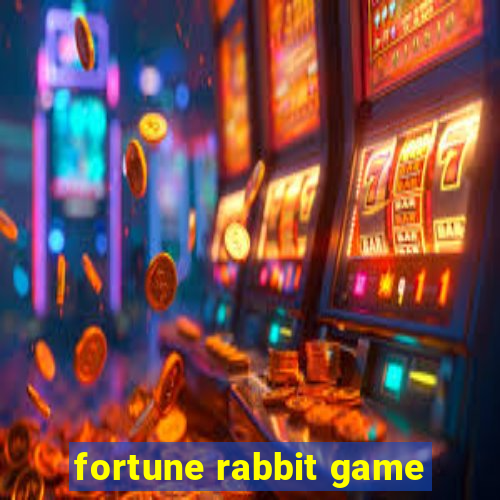 fortune rabbit game